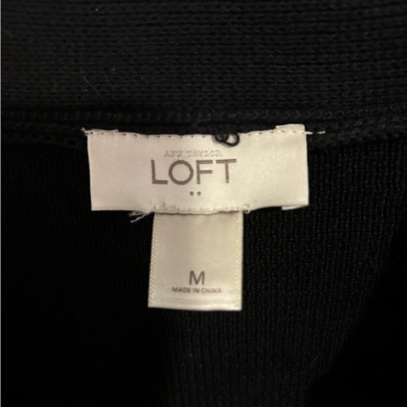 Loft sweater blazer size medium - Picture 2 of 4